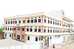 The I.G.M. Senior Secondary Public School building in Mansarovar, Jaipur